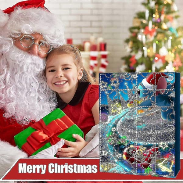 Lilo & Stitch Julekalender med 24 figurer - Legetøj og pynt til nedtælling [GPA] A