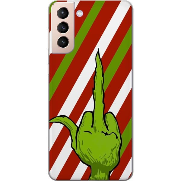 Compatible Mobile Case for Samsung Galaxy S21 Grinch