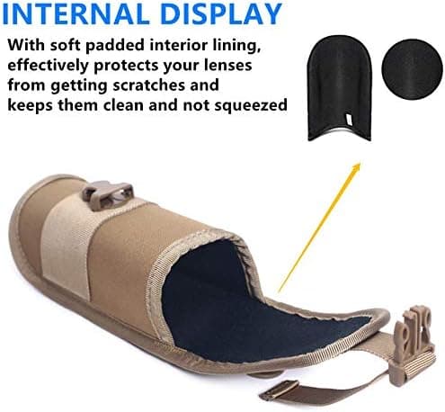 Outdoor glasses case durable tactical bag army style su