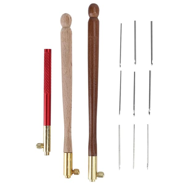 Perleheklenål – egnet for broderi, perlebroderi, strikking og sying