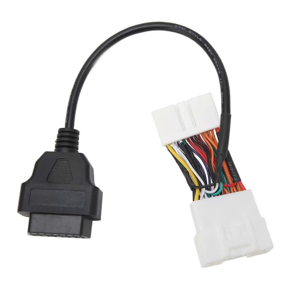 OBD2-stikdeler Bildiagnostisk Adapterkabel Erstatning for Tesla Model 3 Y 2019-2021