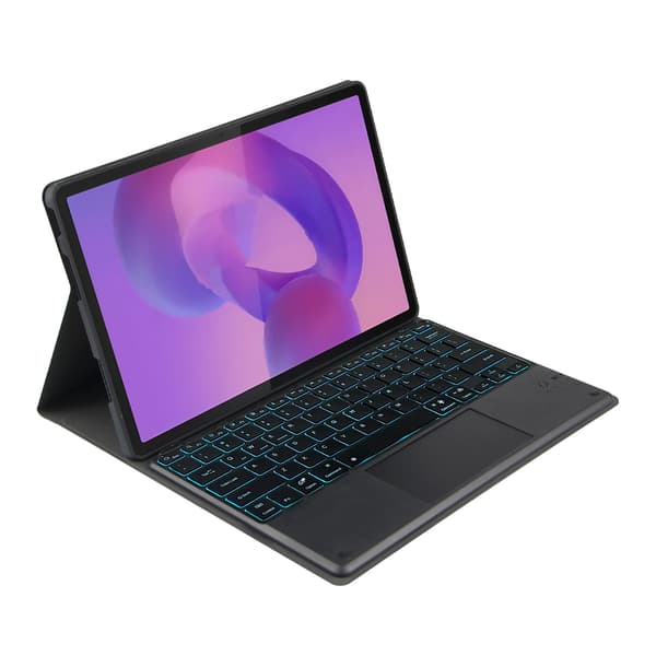 [LCS]Bluetooth-tastaturcover til Lenovo Idea Tab Pro 2025 12,7 tommer sort Black