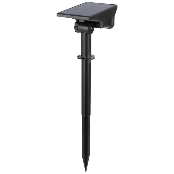 Wall Solar Lamp 3W LED Outdoor Garden Landscape Yard Waterproof Spike Light 10LED RGB Light Sensor