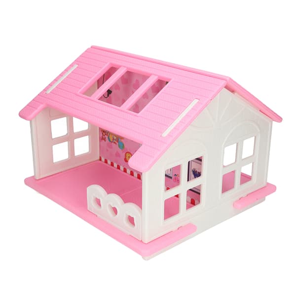 1:12-mittakaavan nukkekotisetti miniatyyrikatolla lapsille