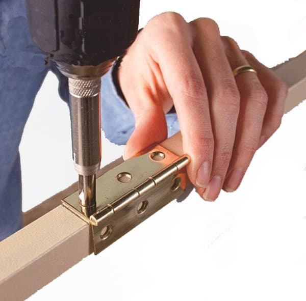 Self-Centering Drill Bit Set, 4 Pcs HSS Door Self-Centering Hinge Hole Opener Drill Bit Set丨5/64\", 7/64\", 9/64\", 11/64\"