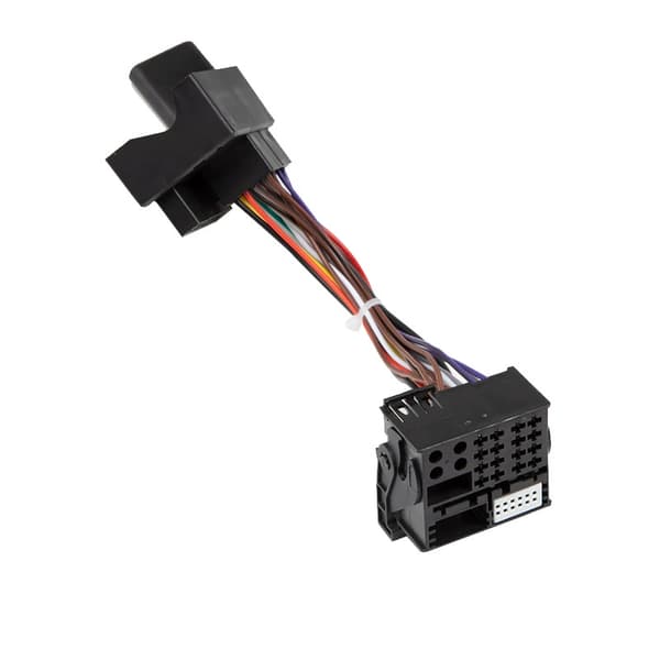 Kaapelinippu VW RCD310 510 RNS510 AUX-ääni- ja musiikkilaitteisiin Bluetooth-avustava sovitin mikrofonilla