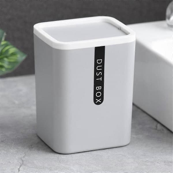 Mini Small Waste Bin Desk Trash Can Home Table Plastic Office Supplies Dustbin