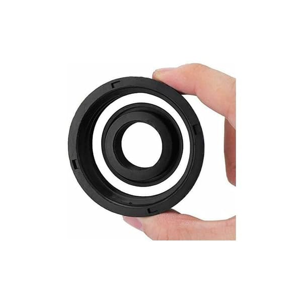 Quick Installation Coupling for Garden Water Tank, Universal IBC Tank Adapter with Sealing Ring, High-Quality Plastic Coarse Thread Inlet for