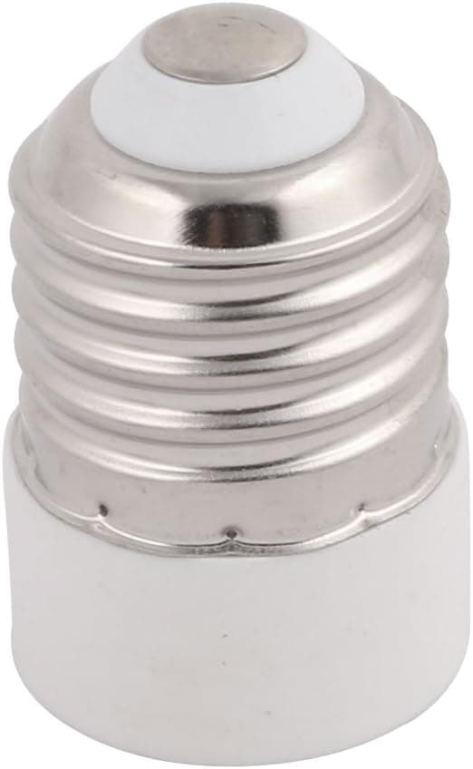 10 stk E27-E14 LED Lyspære Sokkeladapter Omformer Lampeholder