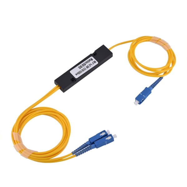 Singlemode SC Optisk Fiber Splitter Kabel - 1 til 2 Forbindelse