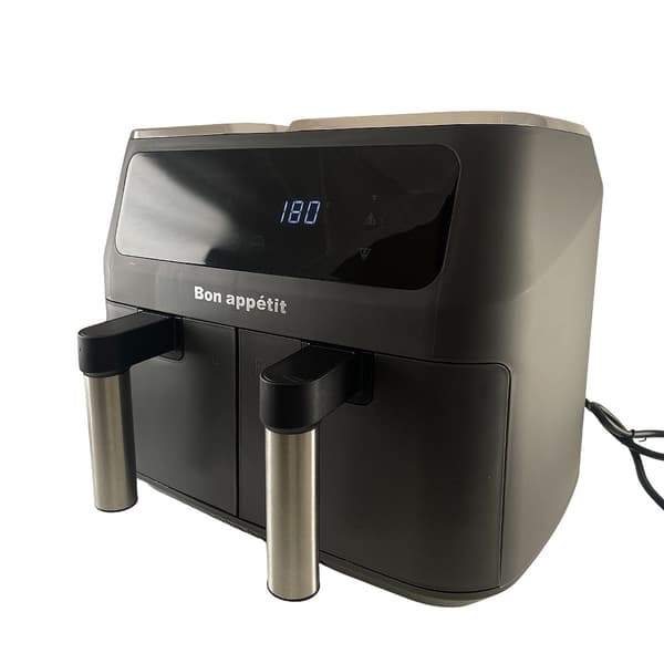Dual AirFryer 2400 W - 2 x 4 liters