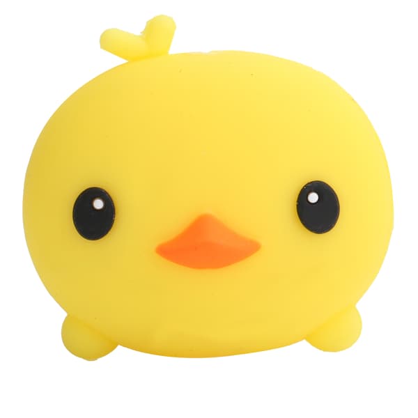 Mobile Phone Data Cable Protector Cute Animal Shape Phone USB Charging Cable Saver Yellow