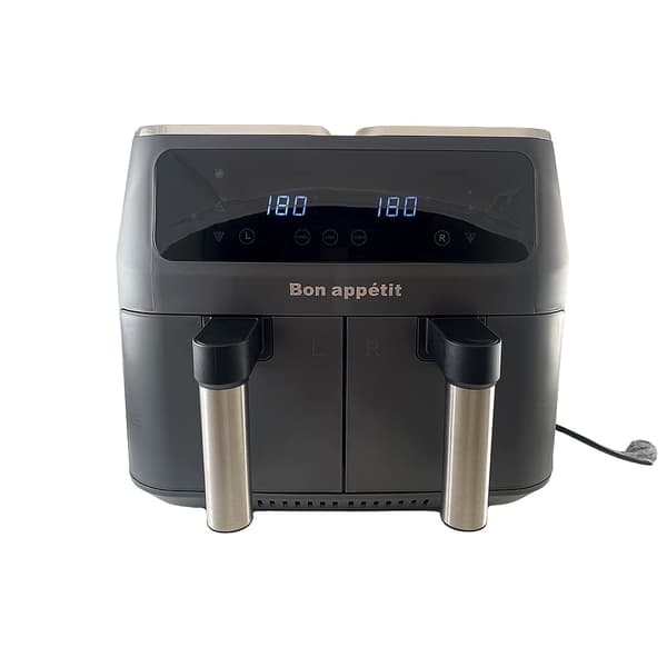Dobbel AirFryer 2 400 W - 2 x 4 liter