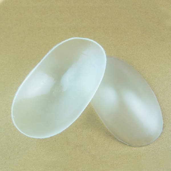 Self-adhesive silicone shoulder pads that provide support, seamless invisible design ensures discreet enhancement for your shoulders