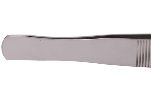 Precisionstång i rostfritt stål, 48 cm extra lång för säker hantering, akvarie- och reptilmatning, säker för växter och