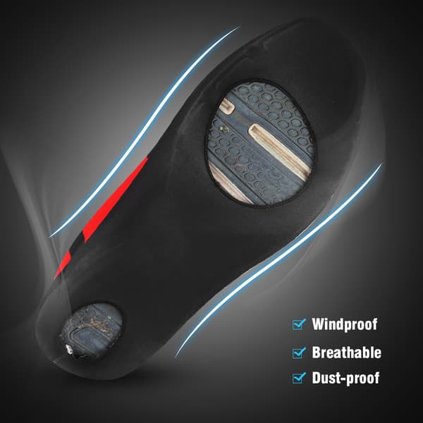 Waterproof Windproof Cycling Shoe Covers Overshoes XXL