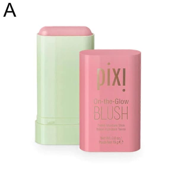 Cujmh Blush Stick, 19g Multifunktionel Creme Blush & Læbetint, Bærbar 1