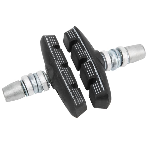 55mm Foldable Bicycle Brake Pads for DAHON V-Brake Rubber Blocks with Nuts