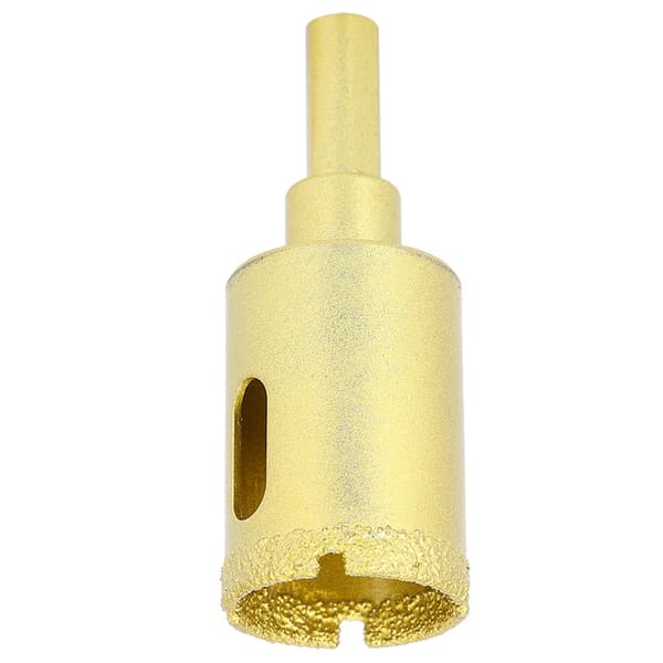 Diamant Hulsav Bor 25 mm til Granit Keramiske Fliser Beton Marmor Boring