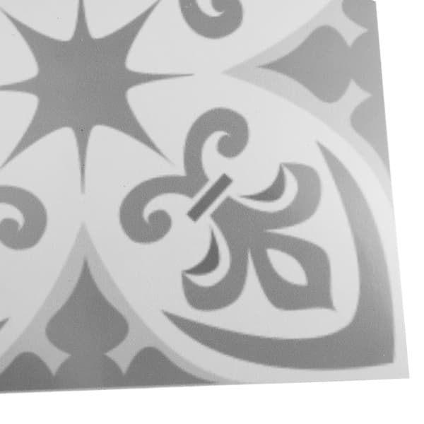 Tile Decor for Kitchen Backsplash, Self-Adhesive and Waterproof Tile Decals with Moroccan Design, Self-Adhesive Vinyl Wall