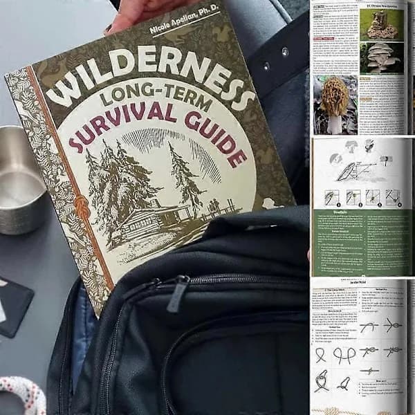 Overlevelsesguide til langvarigt vildmarksliv: Glemte færdigheder til at gøre vildmarken til dit hjem