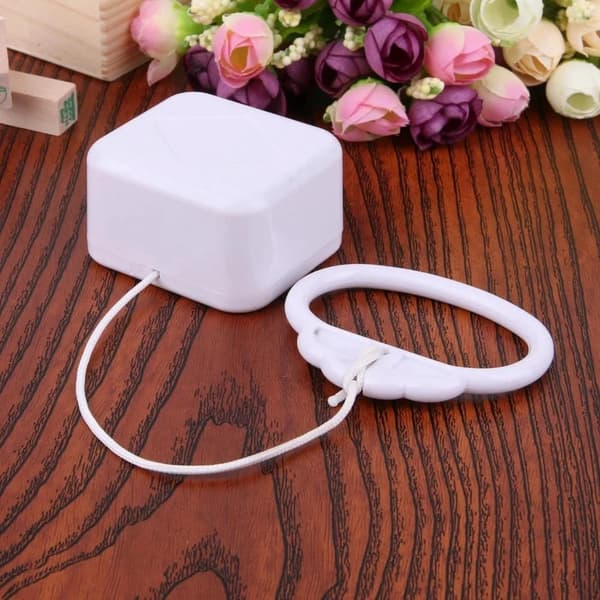 5 Pcs Pull String Music Box Waterproof Wind-up with Classic Lullaby Melody for Baby Crib and DIY Toys