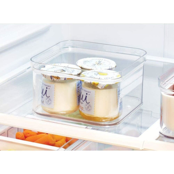 Refrigerator Storage, BPA-Free Plastic Storage Box for Kitchen or Refrigerator