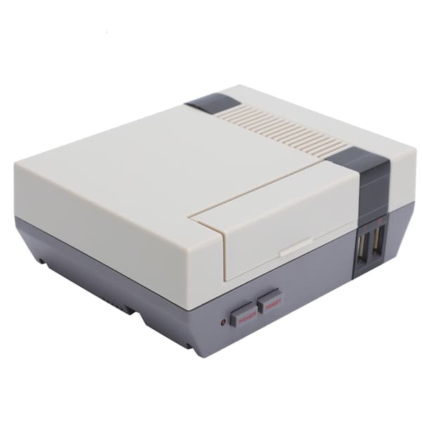 Retro Vintage Spillekonsol Skalboks med Blæser Køleplade til Raspberry Pi 2/3/B+ ABS til PCB