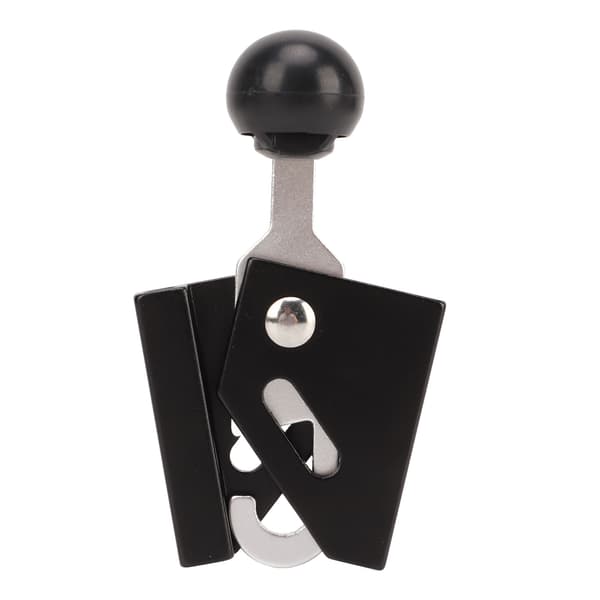 Aluminum Alloy Tent Pole Tops, Puncture-Proof, Single Support Thimble, Camping Accessories