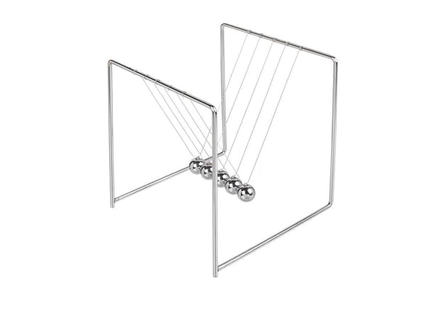 Newtons vagga – 15 cm
