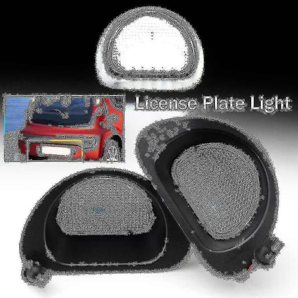 Auton LED 18 SMD-lamppu Citroen C1 2005-2013 Peugeot 107 2005-2014