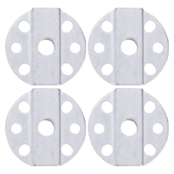 4pcs Square Beam Bracket Aluminum Holder Stand Kit for Robot 5900‑0008‑0008