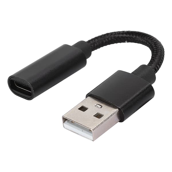 2 kpl C-tyypin naaras-uros-USB-sovitin puhelinliitin elektroninen siirtokaapeli