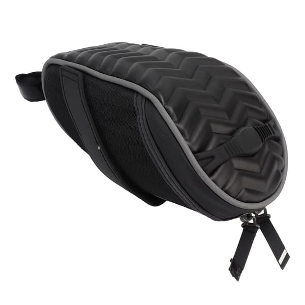 Reflekterende Polyester Cykelsadel Taske Stor Kapacitet Cykel Opbevaring