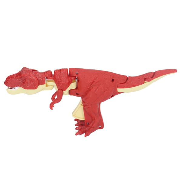 Funny Press-Dinosaur Toy Interactive Musical Shaking Head Electronic Realistic Dinosaur Toy Red