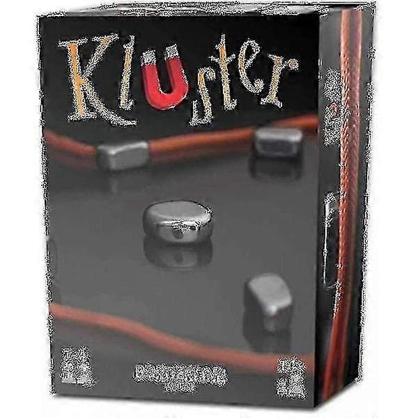 Kluster Magnetic Activity Board Game, Fun Magnetic Tabletop Game