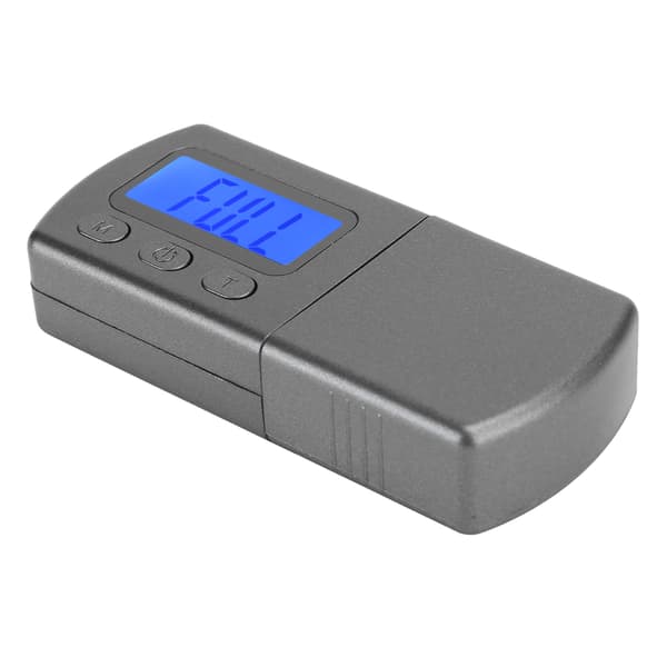 Digital Turntable Stylus Pressure Gauge with LCD Display Calibration Weight