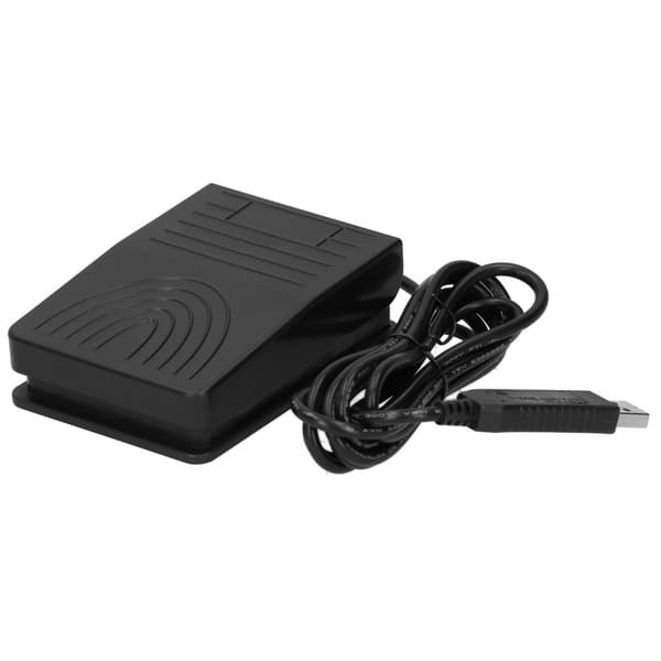 Professionel USB-fodpedal bærbar spilcontroller action-fodkontakt til computer