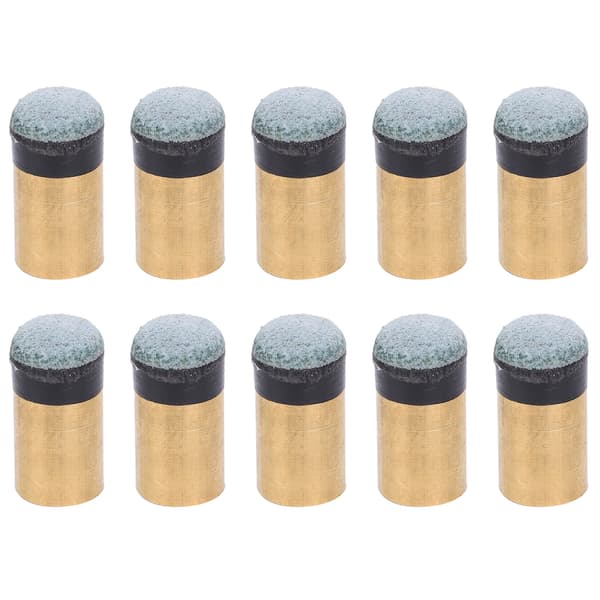 Biljardikeppi vaihtoruuvikärjet 12MM 10kpl Biljarditarvikkeet