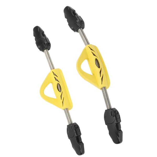 Diving Stainless Steel Spring Fin Strap Quick Release Buckles Diving Equipment Size M SSA 612C