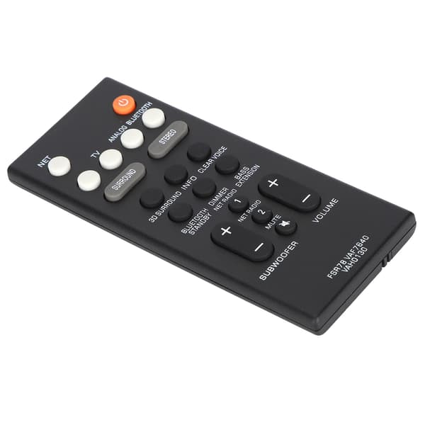 Remote Control Soundbar Replacement Remote Control for Yamaha FSR78 VAF7640 VAH0130