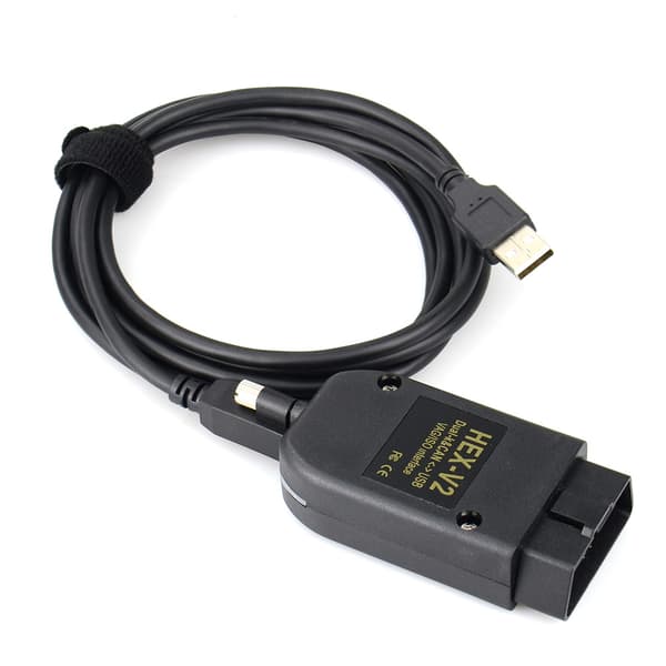 HEX V2 VCDS USB Diagnostisk Grensesnitt