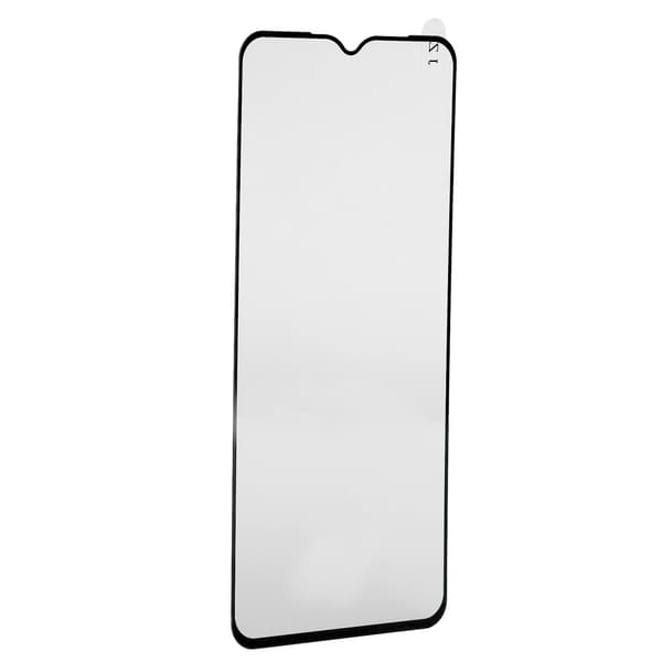 Full Coverage Tempered Glass Screen Protector for Redmi 9A Mobile Phones, Protection, Black