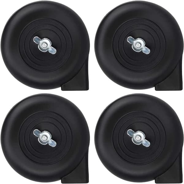 4 Pieces Replacement Air Intake Muffler, 16mm Compressor Silencer Male Thread Air Compressor Muffler Filter for Air Compressor (16mm)