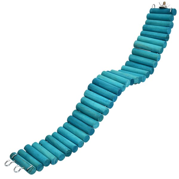 Pet Hamster Parrot Climbing Ladder Bridge Toy - 6*50CM