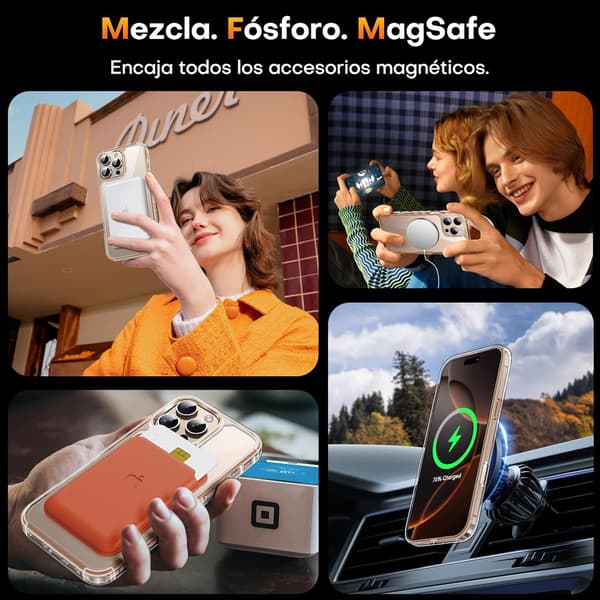 1 stk iPhone 16 Pro Max-deksel med kamerakontrollknapp, tynt støtsikkert magnetisk deksel til iPhone 16 Pro Max 6,9 \"