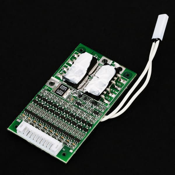 10S 36V 30A Li-ion celle 18650 batteribeskyttelse BMS PCB-kort med balancefunktion