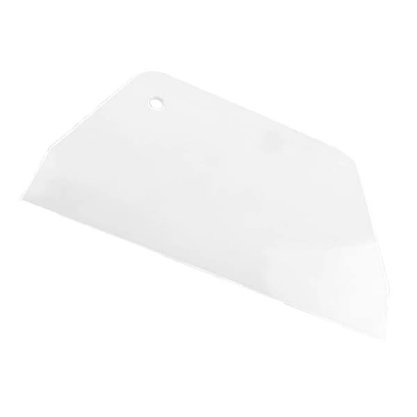 ABS Multifunksjonell Trapesformet Deigskrape Kutter Hakker 19,3x12,7 cm Kjøkkenredskap
