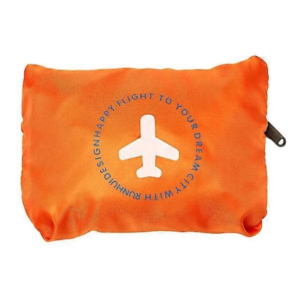 Sammenfoldelig Duffelbag med Opbevaringstaske - Orange Orange
