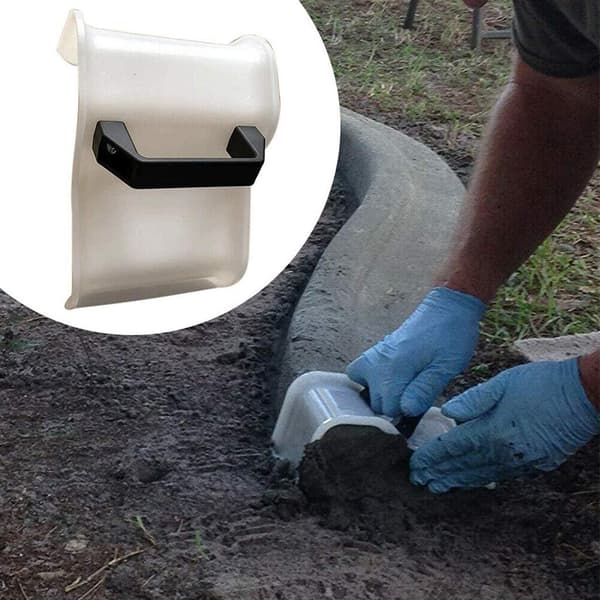Concrete Mold Paving Concrete Mold Plastic Concrete Tool with Handle